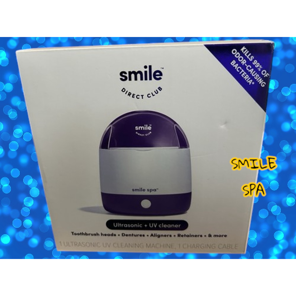 Smile Direct Ultrasonic+UV Cleaning Machine Kills 99% of Odor-Causing Bacteria